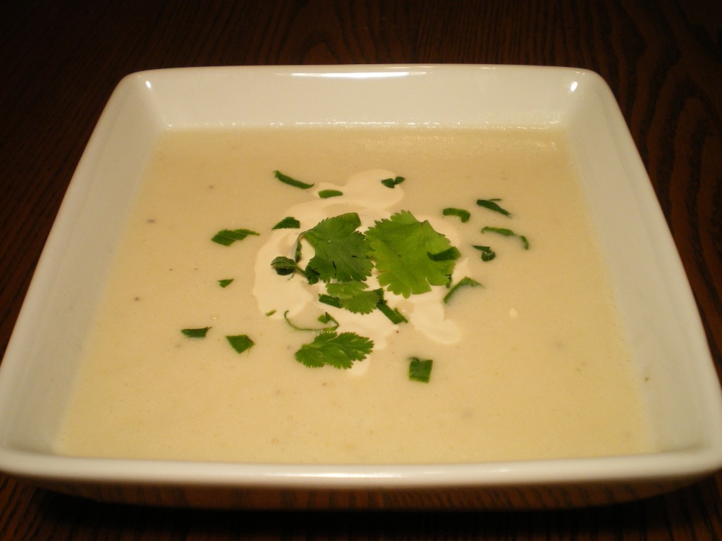 Potato and Leek Soup